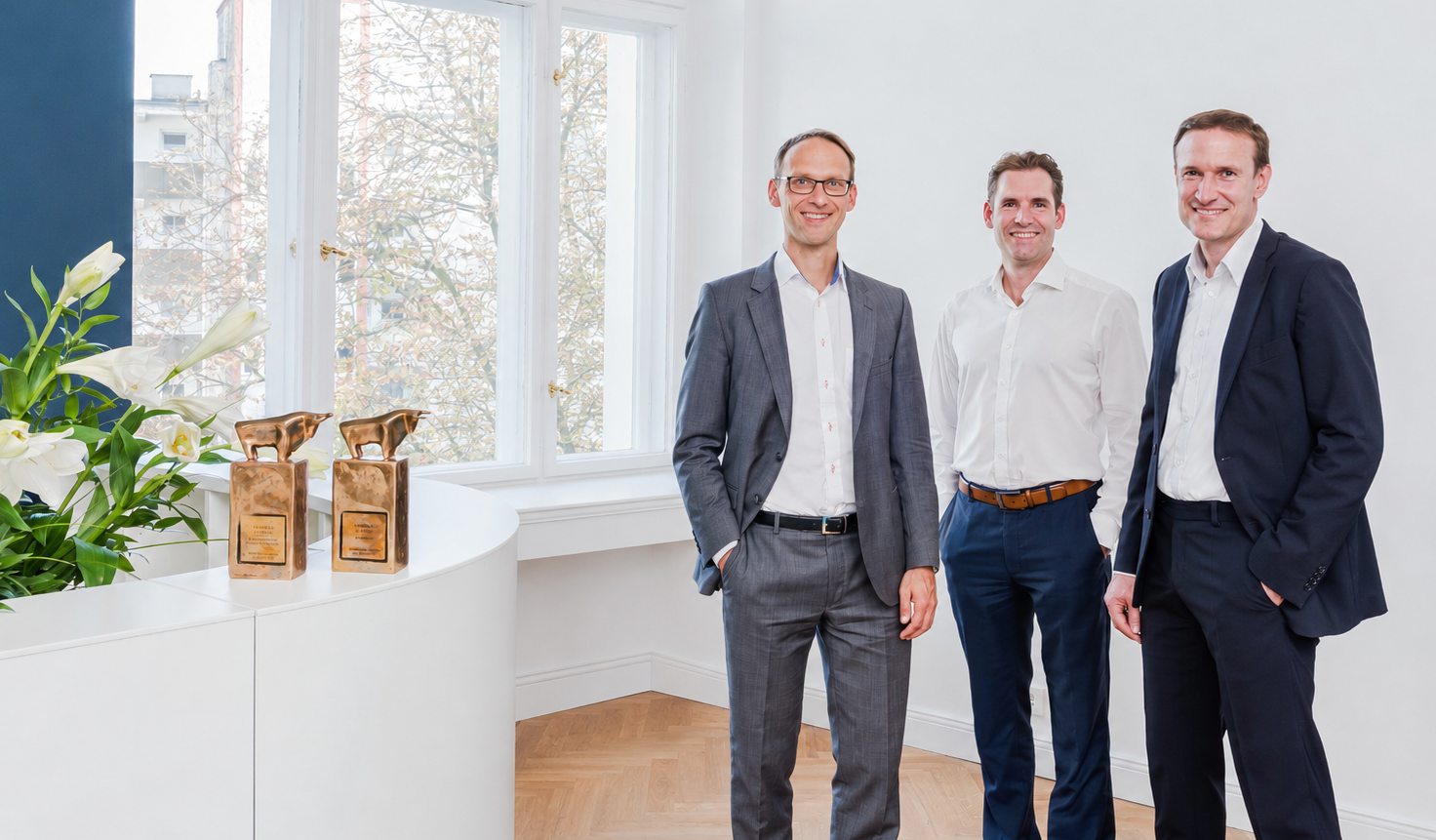 Team der wevest Vermögensverwaltung Berlin